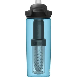 Discount CamelBak Eddy+ drinkfles 600 ml filtered by LifeStraw true blue