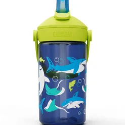 Camelbak Thrive Flip Straw Kids drinkfles 414 ml sharks and rays