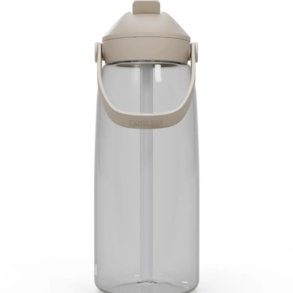 Clearance Camelbak Thrive Flip Straw drinkfles 946 ml clear