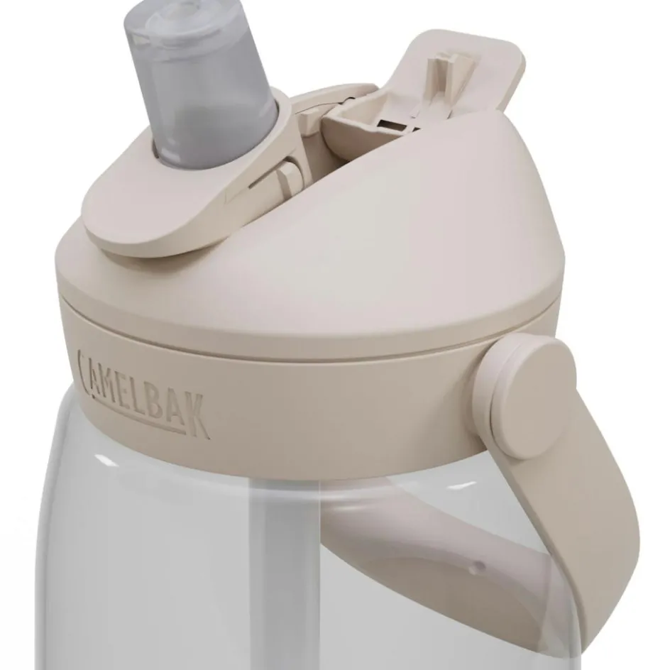 Clearance Camelbak Thrive Flip Straw drinkfles 946 ml clear