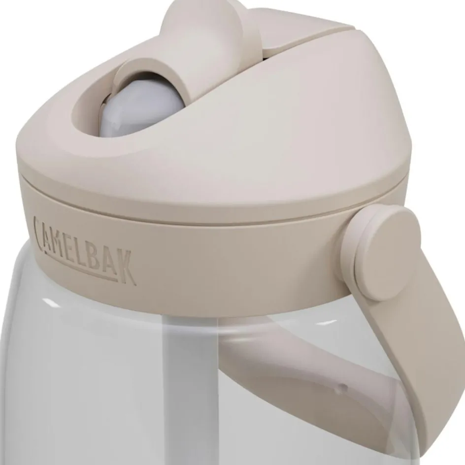 Clearance Camelbak Thrive Flip Straw drinkfles 946 ml clear