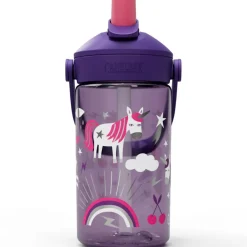 Camelbak Thrive Flip Straw Kids drinkfles 414 ml unicorn party