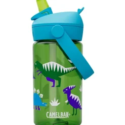 Clearance Camelbak Thrive Flip Straw Kids drinkfles 414 ml hip dinos
