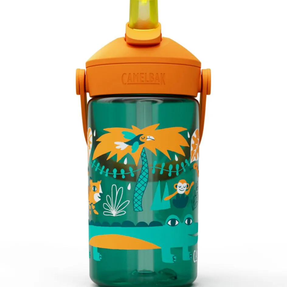 Camelbak Thrive Flip Straw Kids drinkfles 414 ml jungle animals