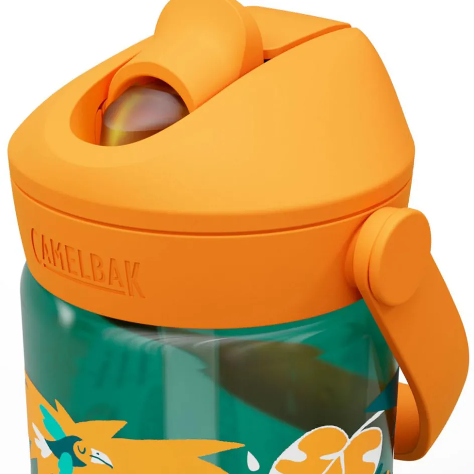 Camelbak Thrive Flip Straw Kids drinkfles 414 ml jungle animals