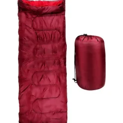 Outlet Camp Active Envelop slaapzak rood