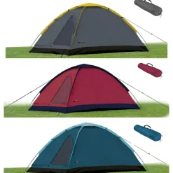 Camp Active  Koepeltent 3 kleuren assorti