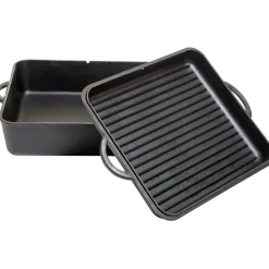 Discount Camp Chef  Cast Iron Square Dutch Oven