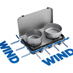 Best Campingaz Camping Kitchen Maxi CV 2-pits kooktoestel