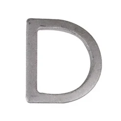Outlet Campking Aluminium D-ring 13 mm per 10 stuks