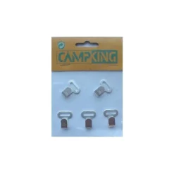 New Campking Aluminium sleufhaak groot per 5 stuks