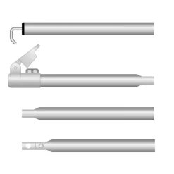 Campking Extra dakligger aluminium 25 / 28 mm 170 - 300 cm