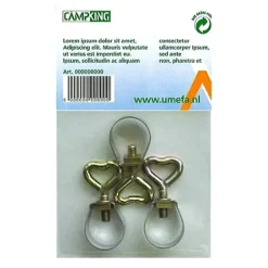 Campking Inox stelring