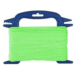 Online Campking Nylon scheerlijn op haspel 20 meter neon green