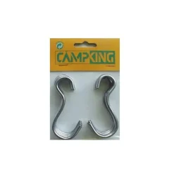 Discount Campking Ophanghaken per 10 stuks