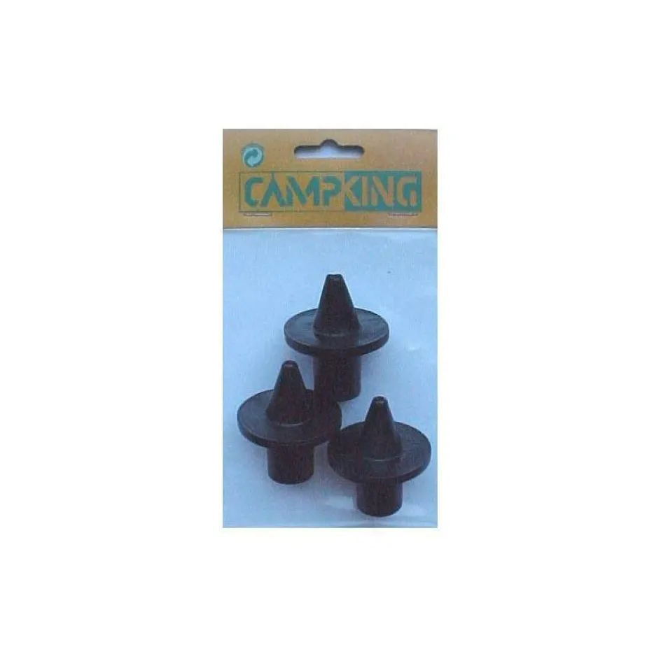 Clearance Campking Puntdop ø 19 mm per 3 stuks