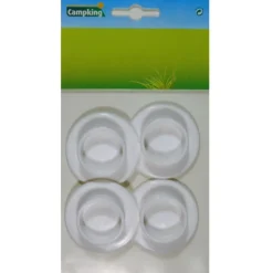 Hot Campking tentstokvoet 25 - 48 mm set van 4 stuks