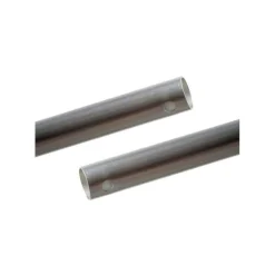 New Campking Tussendeel recht met gaten staal 25 mm 115 cm