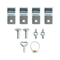 Best Campking Verandastang aluminium 25 / 22 mm 120 - 200 cm