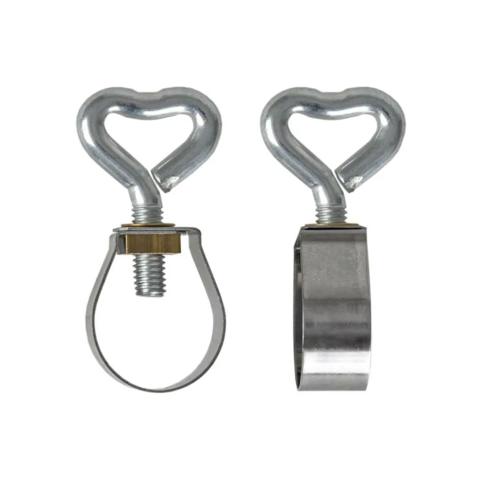 Campking Verandastang 3-delig staal 22 - 25 mm 170 - 340 cm