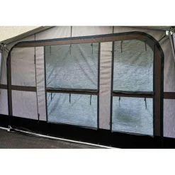 Camp-let Earth geremd vouwwagen 750 kg grey