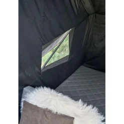 Camp-let Earth geremd vouwwagen 750 kg grey