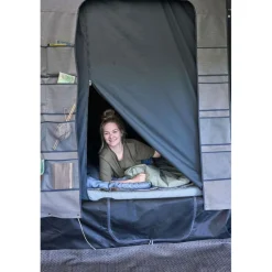 Camp-let Earth geremd vouwwagen 750 kg grey