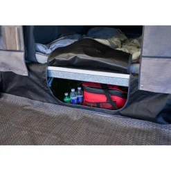 Camp-let Earth geremd vouwwagen 750 kg grey