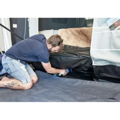 Clearance Camp-let North geremd vouwwagen 750 kg grey