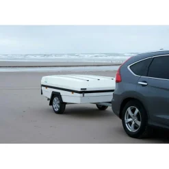 Clearance Camp-let North geremd vouwwagen 750 kg grey