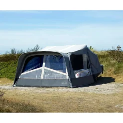 New Camp-let Passion geremd vouwwagen 750 kg grey