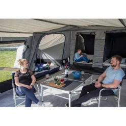 New Camp-let Passion geremd vouwwagen 750 kg grey