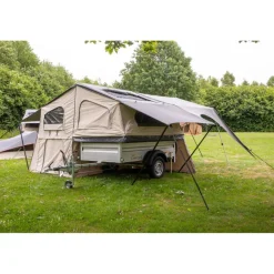 Campooz Fat Freddy vouwwagen inclusief trekking luifel