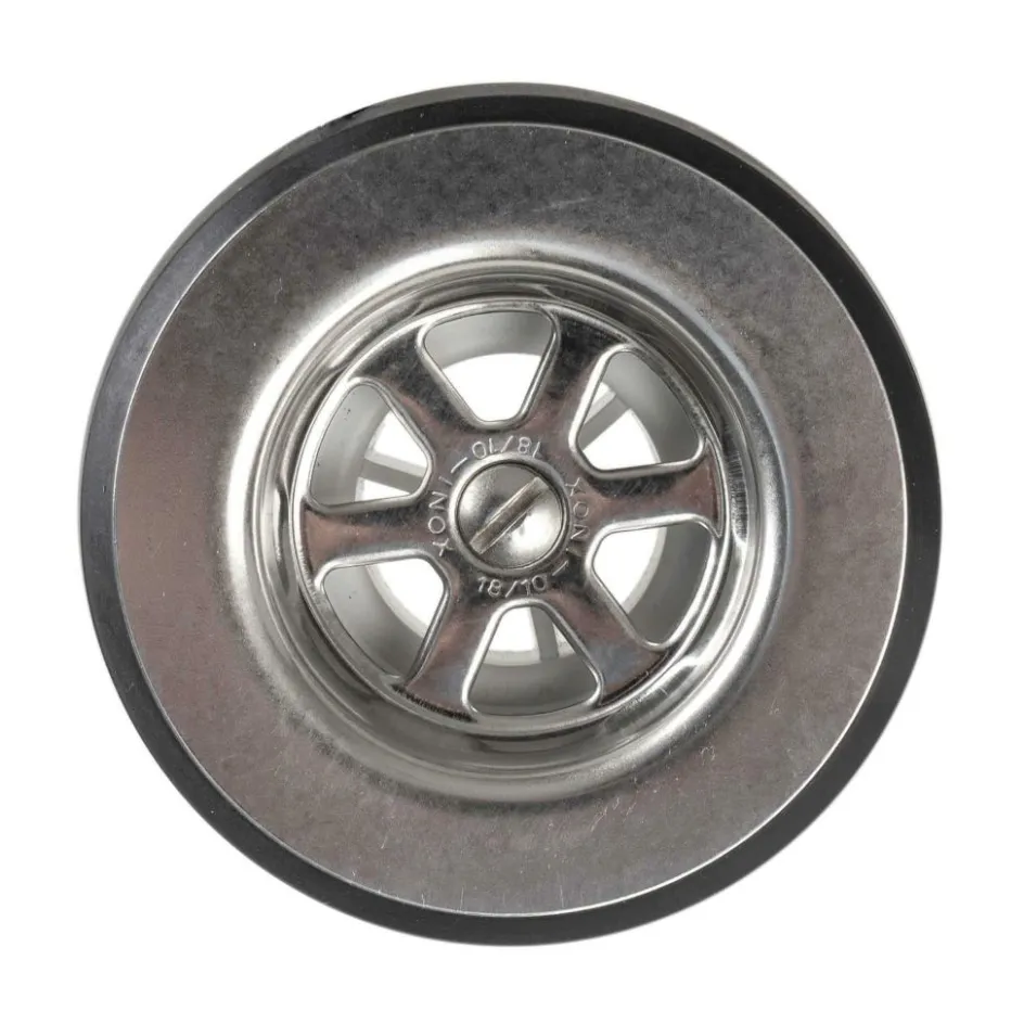 Can Afvoerplug met stop 1 1/4