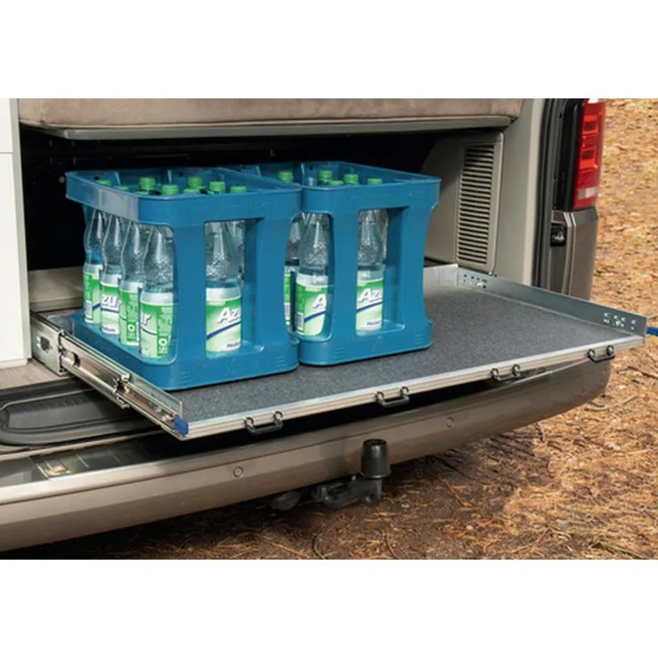 Carbest Uitschuifbare ladegeleiders 965 mm