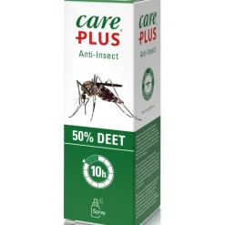Care Plus  Anti-insect DEET 50% insectwerende spray 60 ml