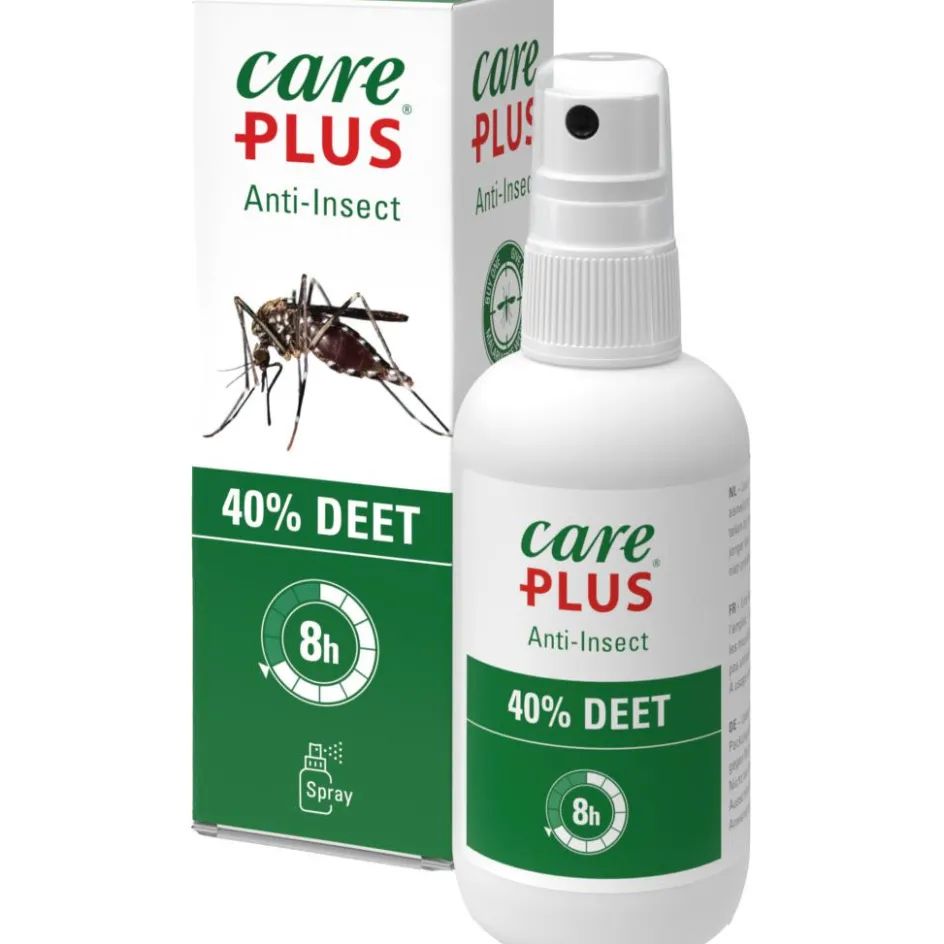 Hot Care Plus Anti-insect DEET 40% insectwerende spray 100 ml
