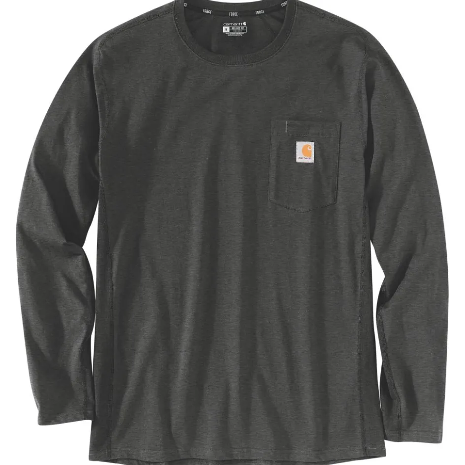 Carhartt 104617 shirt heren carbon heather