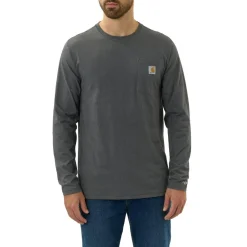 Carhartt 104617 shirt heren carbon heather