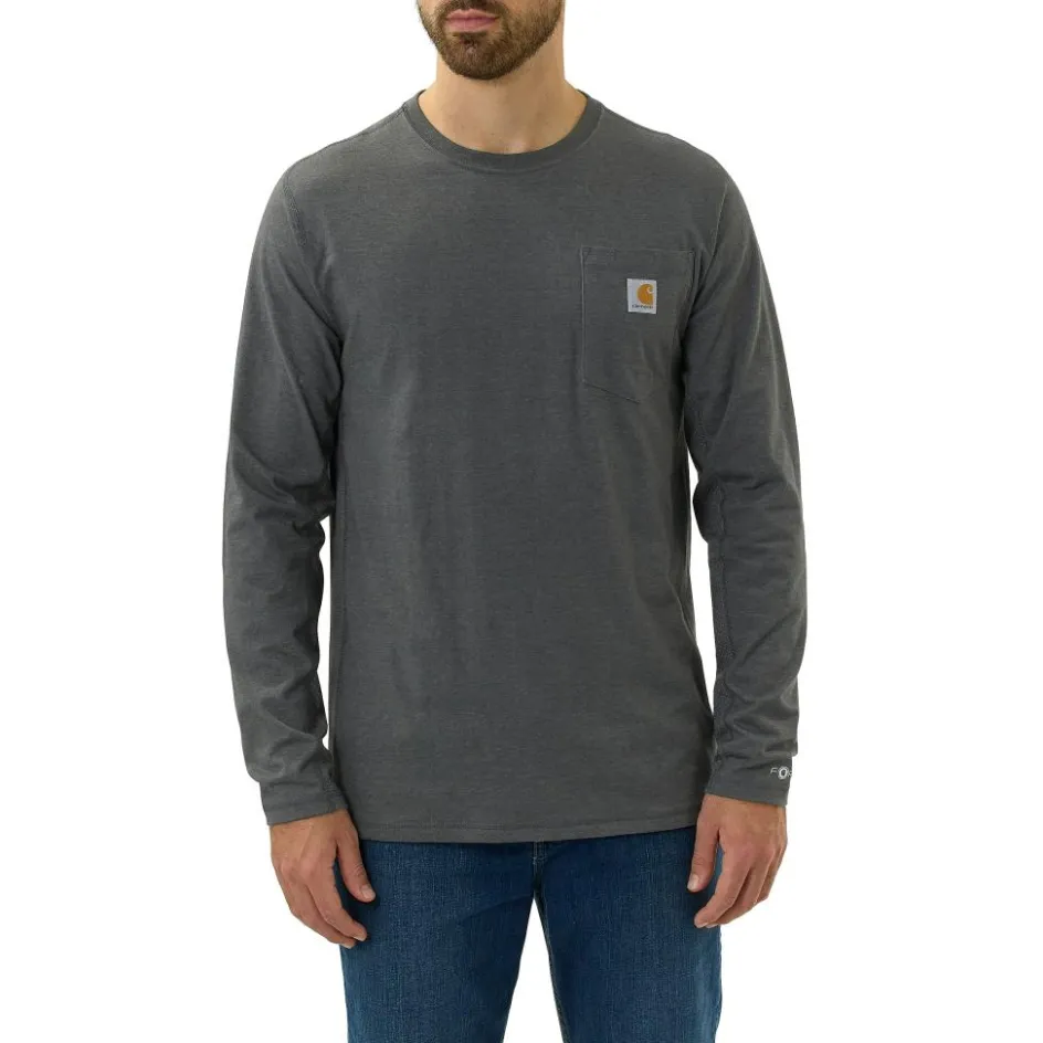 Carhartt 104617 shirt heren carbon heather