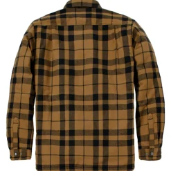 Carhartt Flannel Sherpa Lined overhemd heren brown