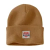 Best Carhartt Heart Patch muts dames brown