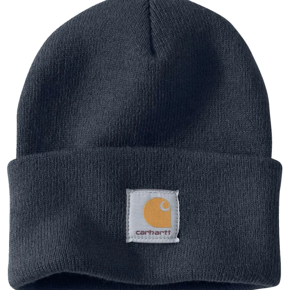 Carhartt Knit Cuffed muts navy