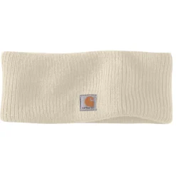 Carhartt Knit hoofdband oat milk