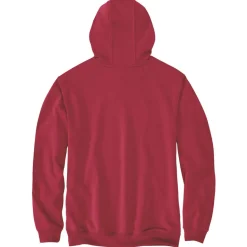 Carhartt Logo Sleeve Graphic hoodie heren industry red