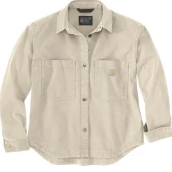 Carhartt Montana blouse dames oat milk