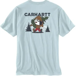 Carhartt Pocket Outdoor Graphic shirt heren early frog