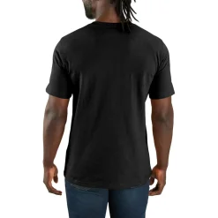 Carhartt Pocket Script shirt heren black