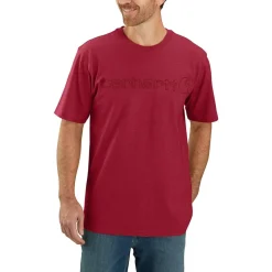 Carhartt Pocket shirt heren industry red