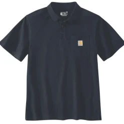 Carhartt polo heren navy